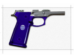 Beretta 92 hybrid frame 